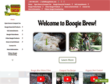 Tablet Screenshot of boogiebrew.net